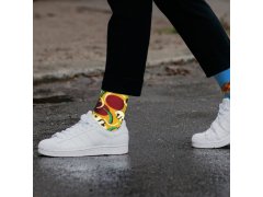Veselé ponožky - pizza 4