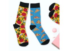 Veselé ponožky - pizza 5