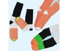 Veselé ponožky - set sushi 6