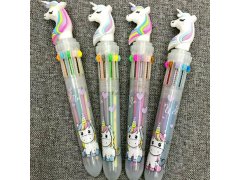 Vícebarevná propiska - jednorožec 10