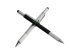 Víceúčelové pero - kovové 6