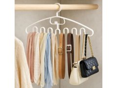 Víceúčelové ramínko na šátky a&nbsp;pásky 1