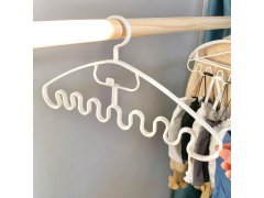 Víceúčelové ramínko na šátky a&nbsp;pásky 5