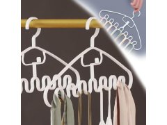 Víceúčelové ramínko na šátky a&nbsp;pásky 9