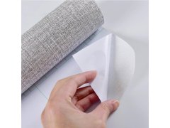 Vinylová tapeta na zeď 300 cm - šedá 4