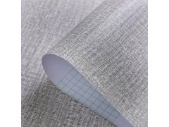 Vinylová tapeta na zeď 300 cm - šedá 6