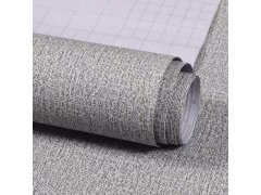Vinylová tapeta na zeď 300 cm - šedá 8