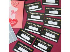 Vlastní stírací losy na míru 10 ks 4