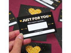 Vlastní stírací losy na míru 10 ks 5