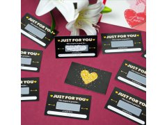 Vlastní stírací losy na míru 10 ks 6