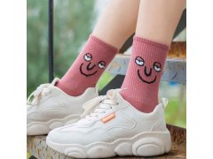 Vtipné ponožky emoce - veselé 7