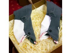 Vtipné ponožky - žralok 4