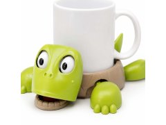 Vtipný podtácek želva, mechanický efekt 5