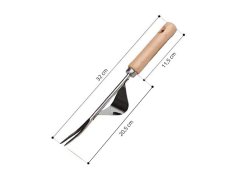 Vypichovač plevele s&nbsp;kolébkou a&nbsp;dřevěnou rukojetí 5