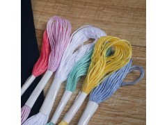 Vyšívání pro děti - kočka 5