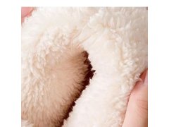 Vysoké zateplené papuče s&nbsp;kožíškem - 37-39 3