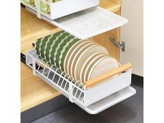 Výsuvný organizér a&nbsp;odkapávač na talíře 3