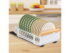 Výsuvný organizér a&nbsp;odkapávač na talíře 8