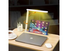 Výsuvný stolek na notebook s&nbsp;USB lampičkou 2