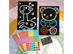 Zábavné lepení - zvířátka 11