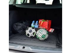 Záchytná síť do kufru auta - univerzální organizér 10