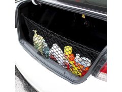 Záchytná síť do kufru auta - univerzální organizér 2