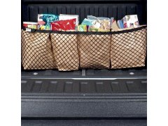 Záchytná síť do kufru auta - univerzální organizér 4