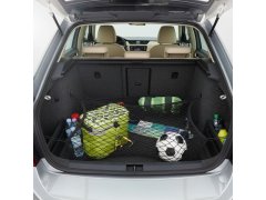 Záchytná síť do kufru auta - univerzální organizér 5