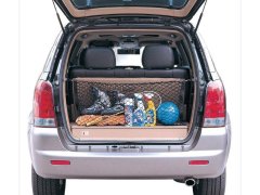 Záchytná síť do kufru auta - univerzální organizér 6