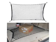 Záchytná síť do kufru auta - univerzální organizér 7