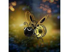 Zahradní dekorace solární včelka 5