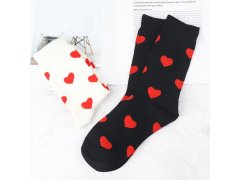 Zamilované ponožky - černé 1