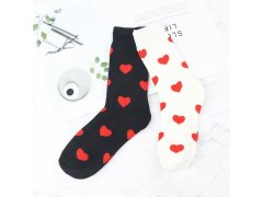 Zamilované ponožky - černé 4