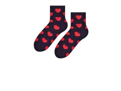 Zamilované ponožky - černé 5