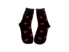 Zamilované ponožky - černé 6