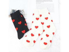 Zamilované ponožky - černé 7