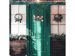 Závěsná dekorace - vánoční trpaslíci 3