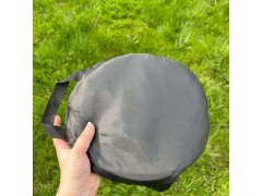 Závěsná síť na sušení bylinek a&nbsp;hub - 2 patra 5