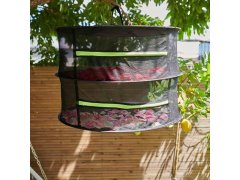 Závěsná síť na sušení bylinek a&nbsp;hub - 2 patra 7