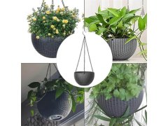 Závěsný květináč - průměr 17 cm 7