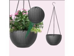 Závěsný květináč - průměr 17 cm 9