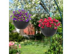 Závěsný květináč - průměr 26 cm 4