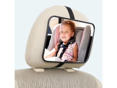 Zpětné zrcátko do auta pro kontrolu dítěte