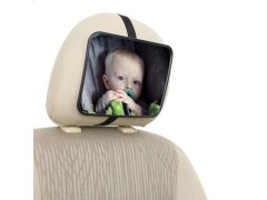 Zpětné zrcátko do auta pro kontrolu dítěte 9