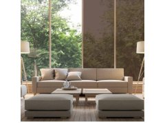 Zrcadlová fólie na okna 200 cm - bronzová 2