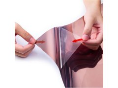 Zrcadlová fólie na okna 200 cm - bronzová 4