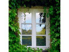 Zrcadlová fólie na okna 200 cm - šedá 6