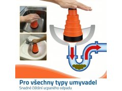 Zvon na čištění odpadu 2