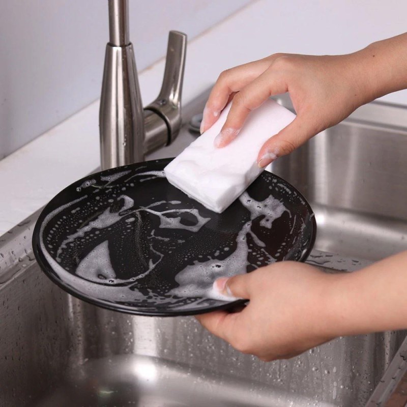 10 ks Melaminové čistící nano houbičky - Dárky.pro