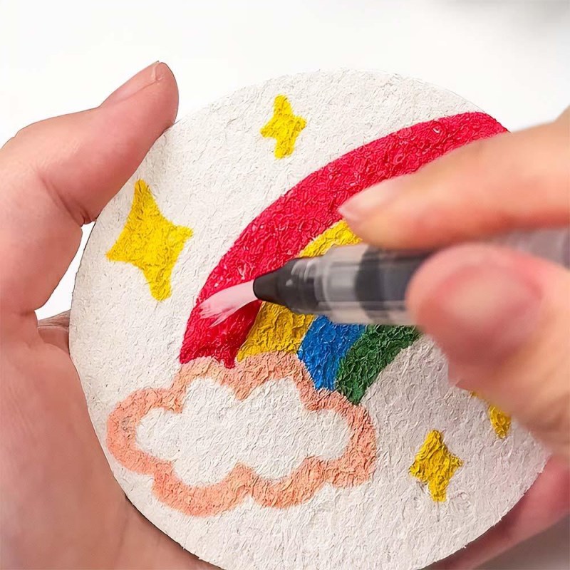 3D malování na pěnový papír 10 ks - Dárky.pro